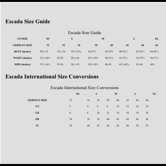 NEW Escada Straight Leg Stretch Jeans Size 14 - Picture 8 of 8